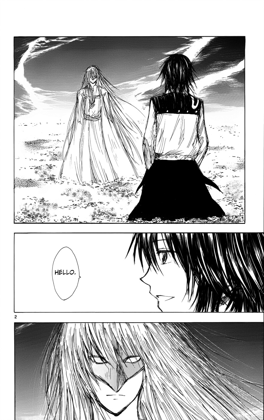 Jio to Ougon to Kinjirareta Mahou Chapter 33 page 2 - Chapter 33: We're Friends, Right?