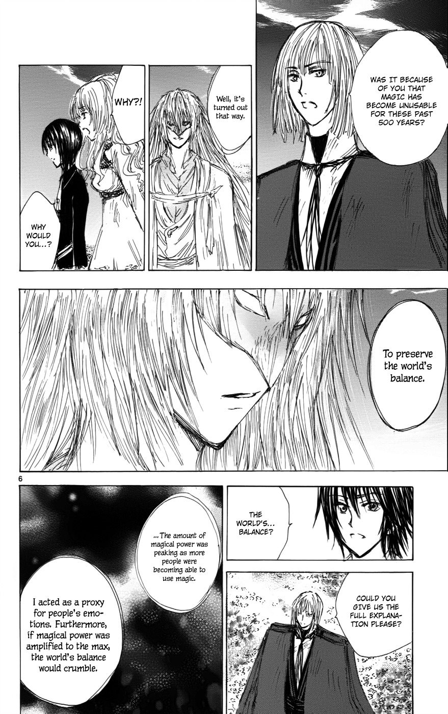 Jio to Ougon to Kinjirareta Mahou Chapter 33 page 6 - Chapter 33: We're Friends, Right?