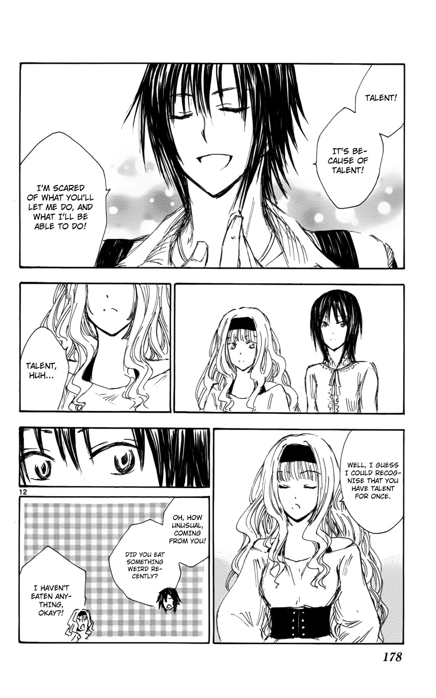 Jio to Ougon to Kinjirareta Mahou Chapter 34 page 12 - Chapter 34: Unchanged