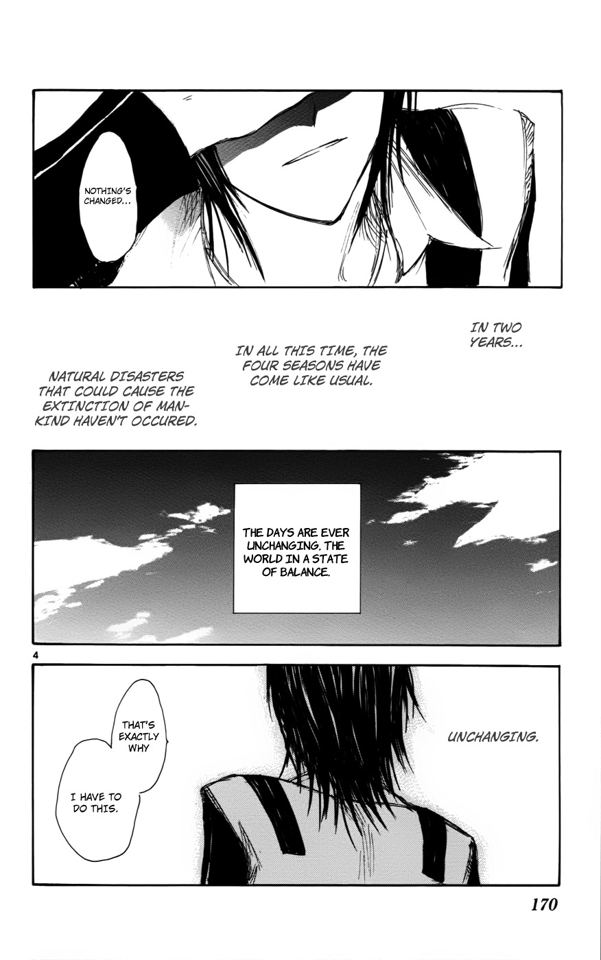 Jio to Ougon to Kinjirareta Mahou Chapter 34 page 4 - Chapter 34: Unchanged