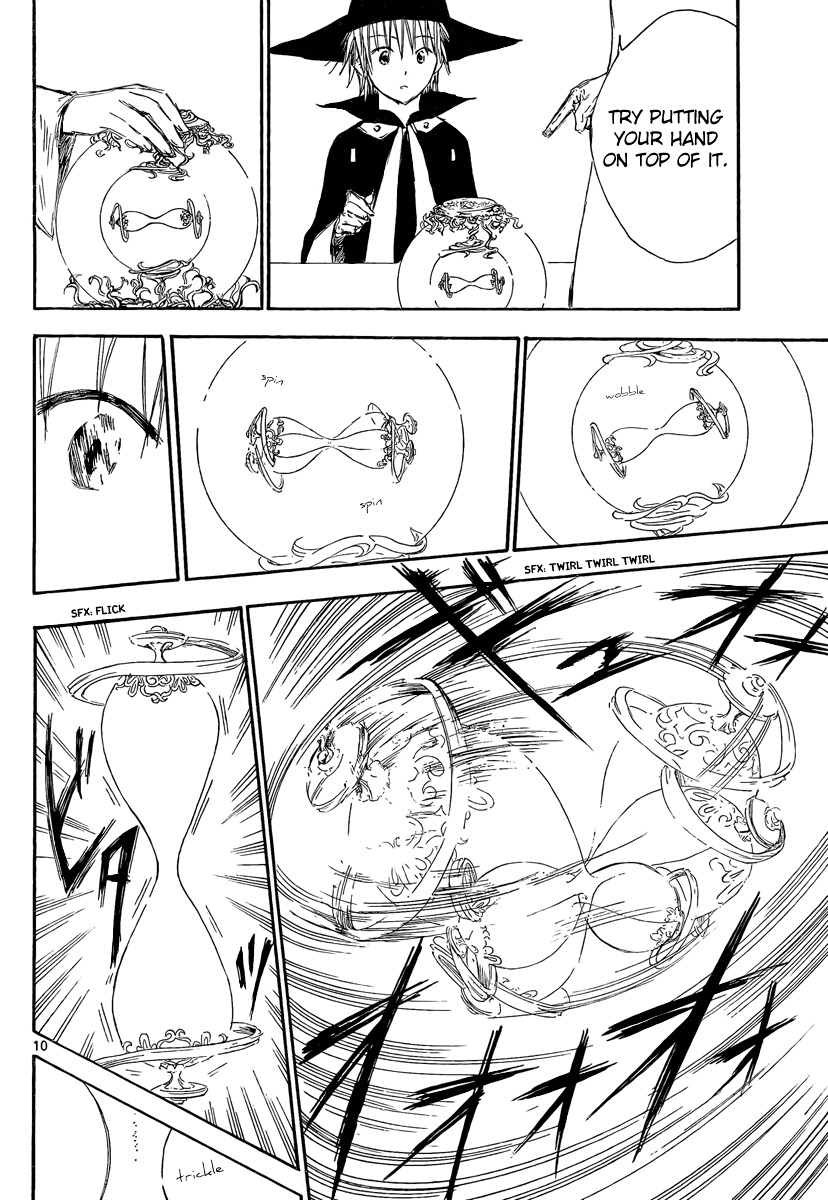 Jio to Ougon to Kinjirareta Mahou Chapter 4 page 10 - Chapter 4: Jio's Case File