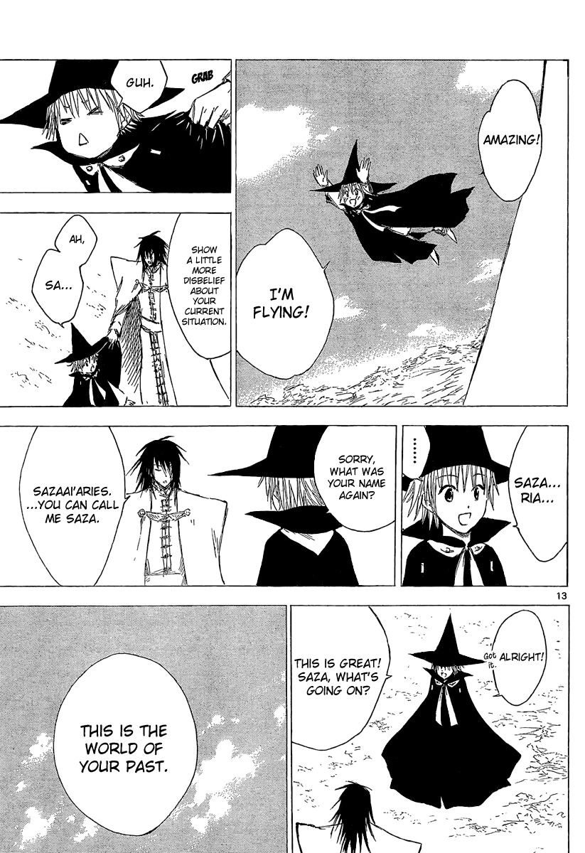 Jio to Ougon to Kinjirareta Mahou Chapter 4 page 13 - Chapter 4: Jio's Case File