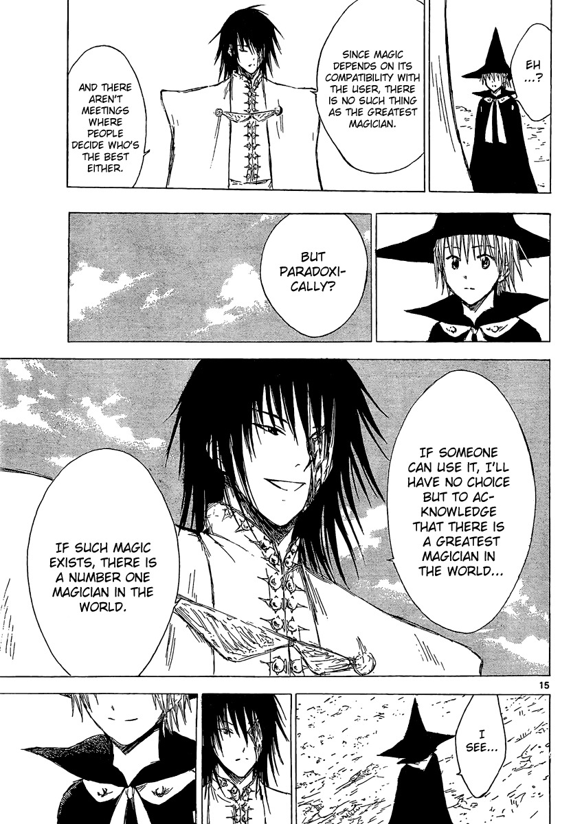 Jio to Ougon to Kinjirareta Mahou Chapter 4 page 15 - Chapter 4: Jio's Case File