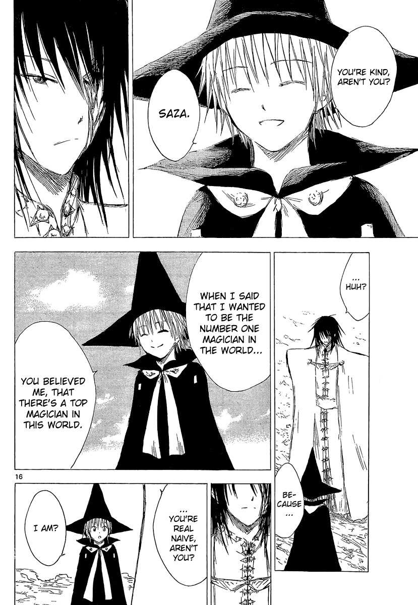 Jio to Ougon to Kinjirareta Mahou Chapter 4 page 16 - Chapter 4: Jio's Case File