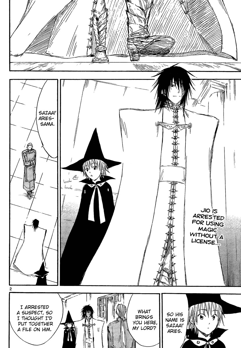 Jio to Ougon to Kinjirareta Mahou Chapter 4 page 3 - Chapter 4: Jio's Case File