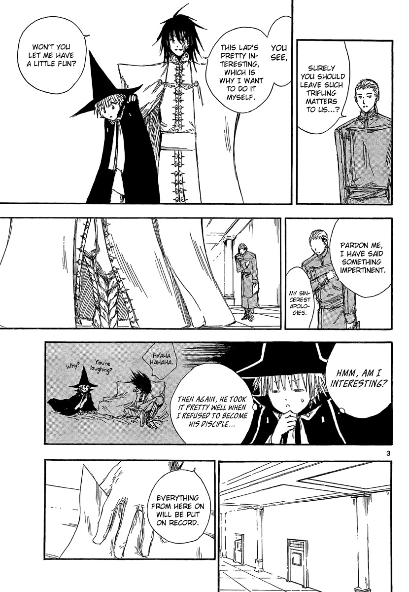 Jio to Ougon to Kinjirareta Mahou Chapter 4 page 4 - Chapter 4: Jio's Case File