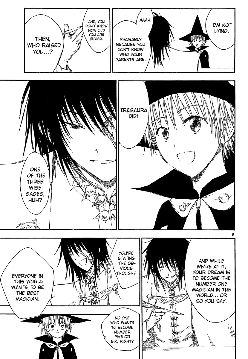 Jio to Ougon to Kinjirareta Mahou Chapter 4 page 6 - Chapter 4: Jio's Case File