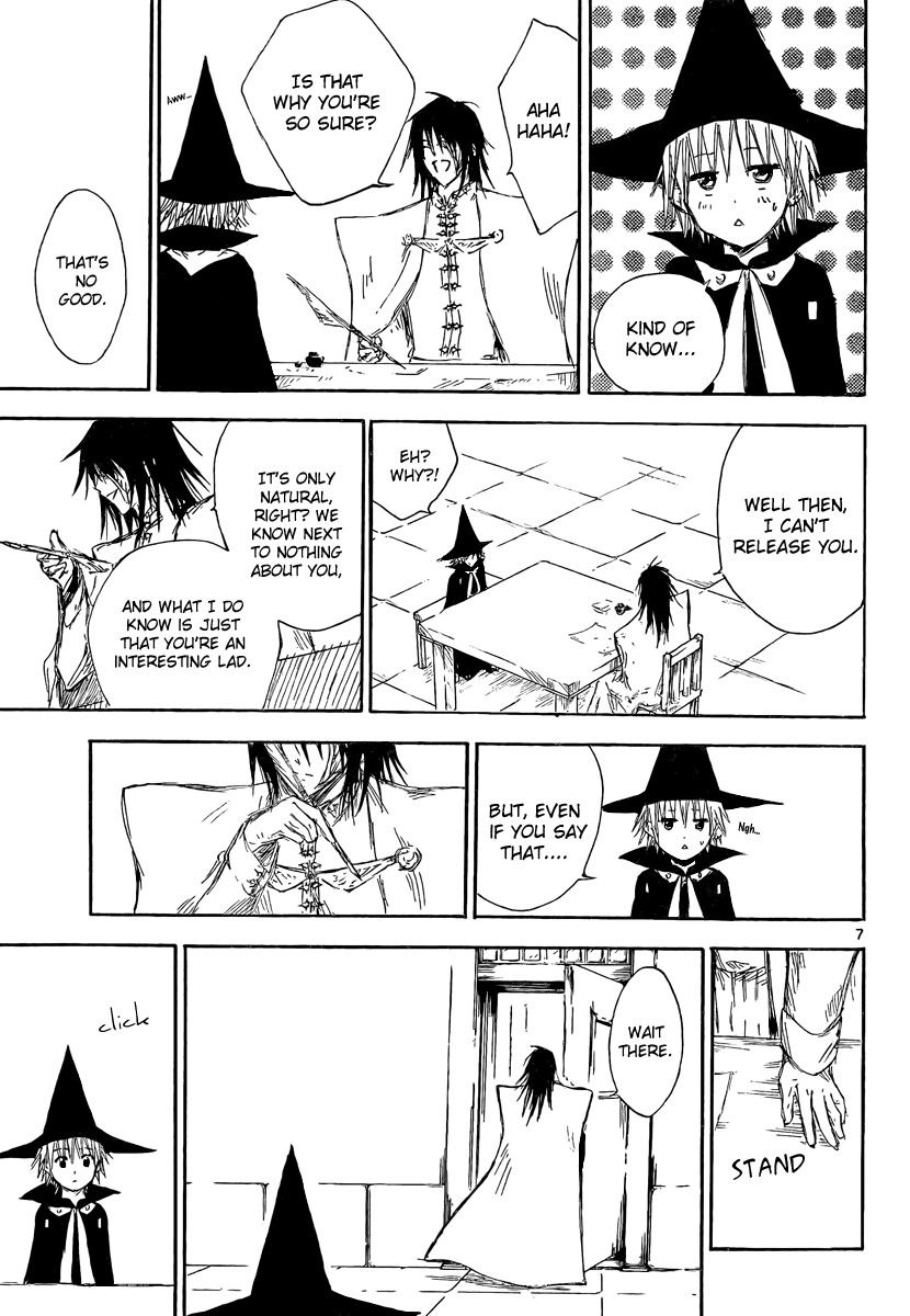 Jio to Ougon to Kinjirareta Mahou Chapter 4 page 8 - Chapter 4: Jio's Case File