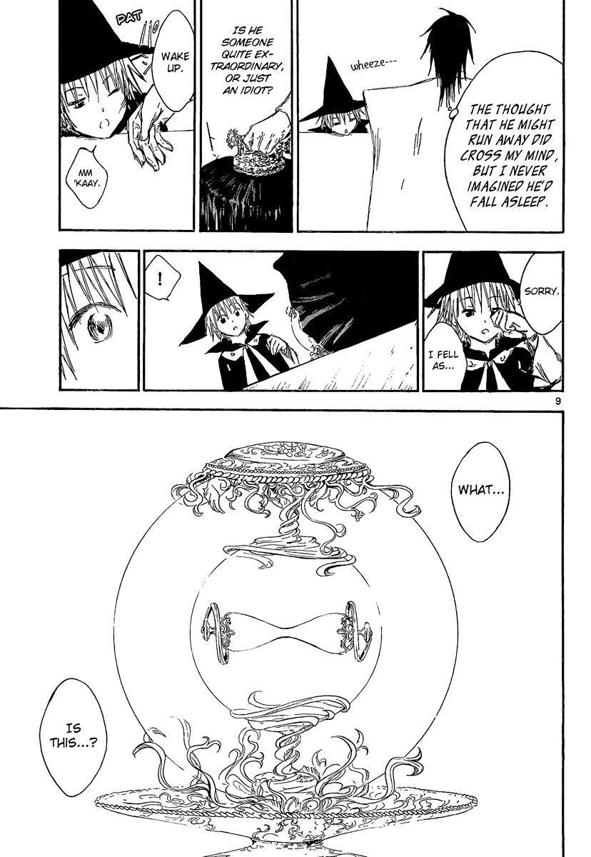 Jio to Ougon to Kinjirareta Mahou Chapter 4 page 9 - Chapter 4: Jio's Case File