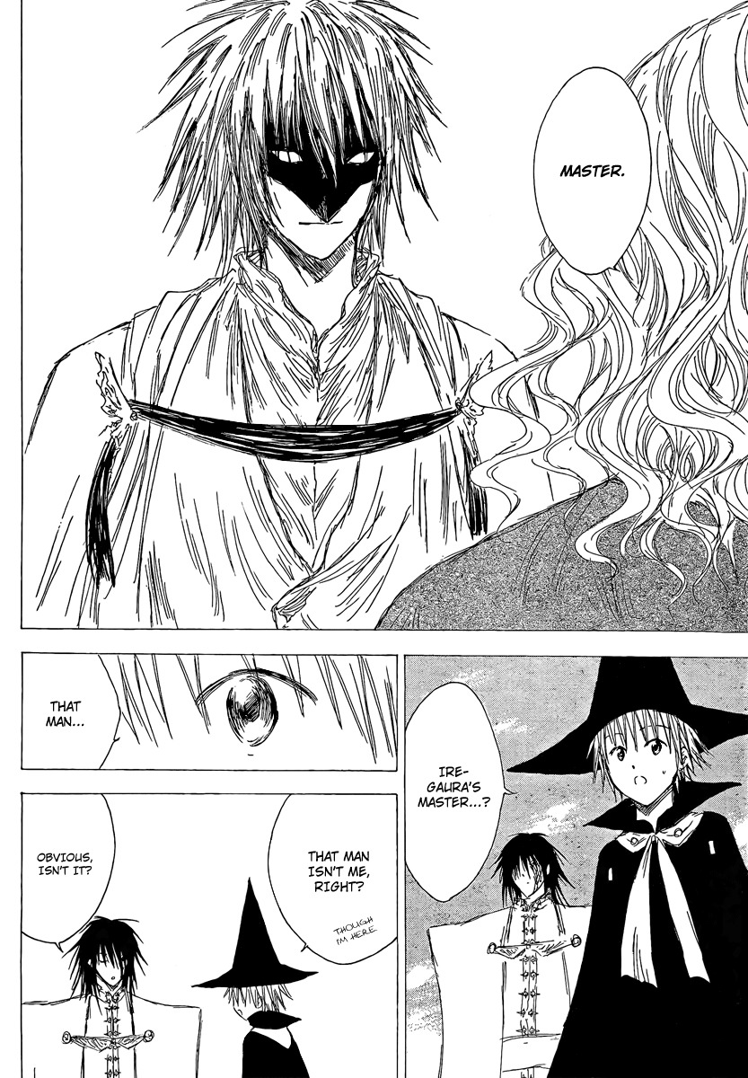 Jio to Ougon to Kinjirareta Mahou Chapter 5 page 10 - Chapter 5: The Man with a Mask