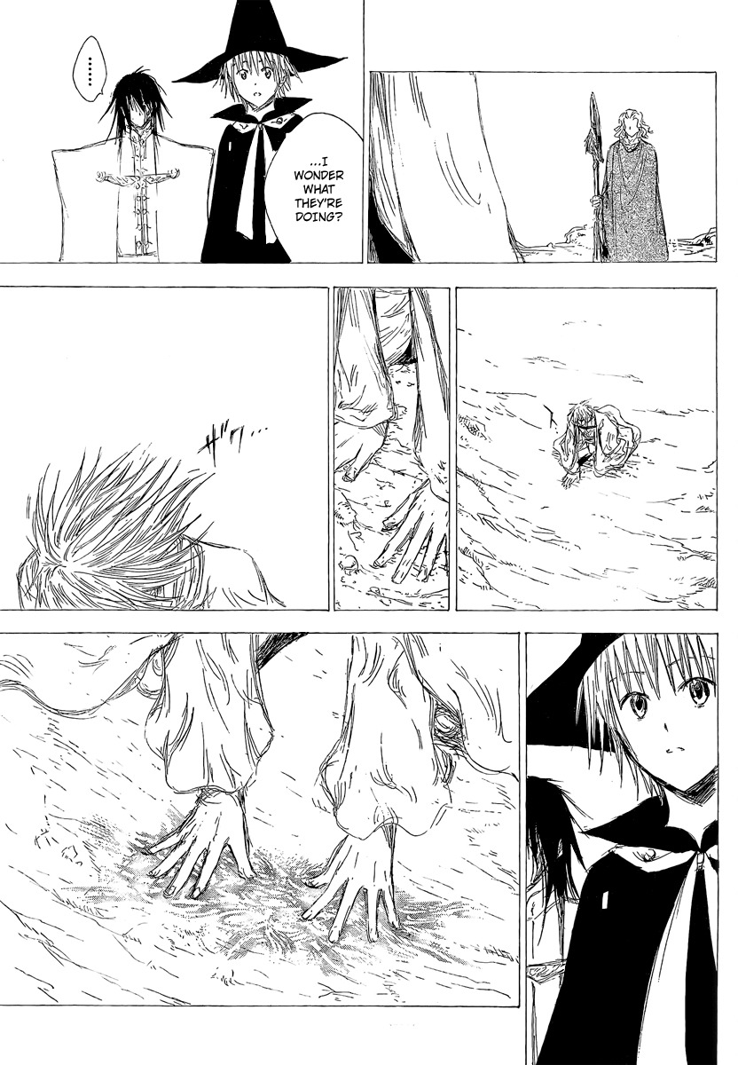 Jio to Ougon to Kinjirareta Mahou Chapter 5 page 13 - Chapter 5: The Man with a Mask