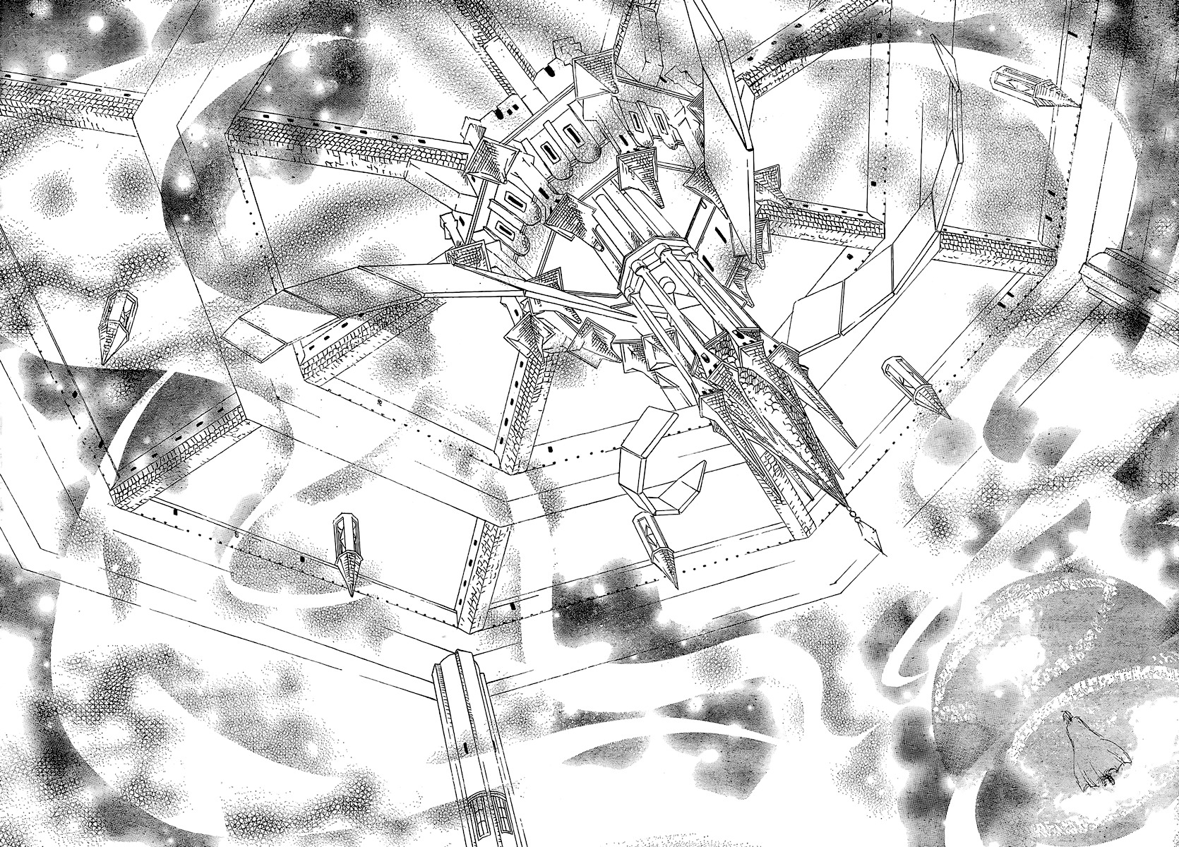 Jio to Ougon to Kinjirareta Mahou Chapter 5 page 16 - Chapter 5: The Man with a Mask