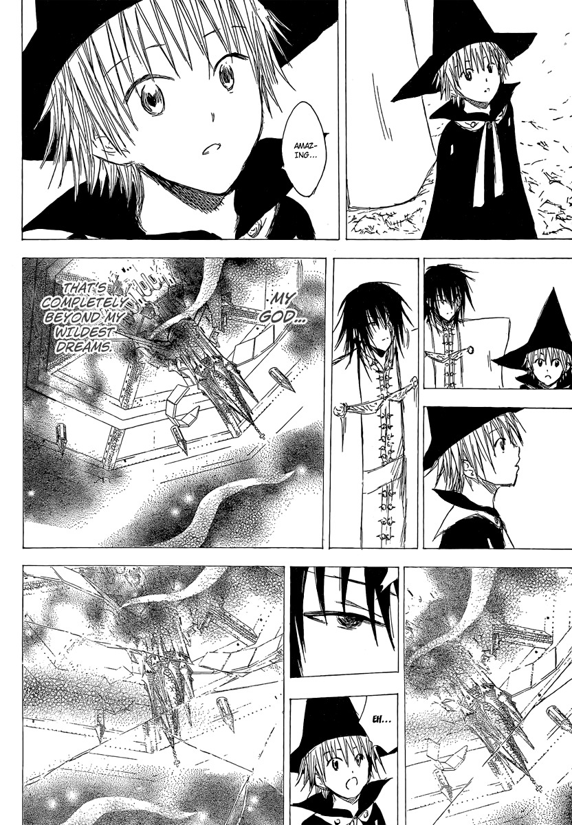 Jio to Ougon to Kinjirareta Mahou Chapter 5 page 17 - Chapter 5: The Man with a Mask