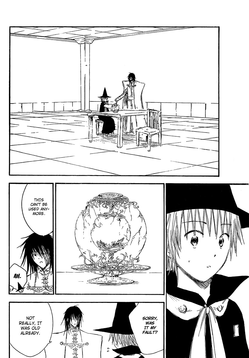 Jio to Ougon to Kinjirareta Mahou Chapter 5 page 19 - Chapter 5: The Man with a Mask