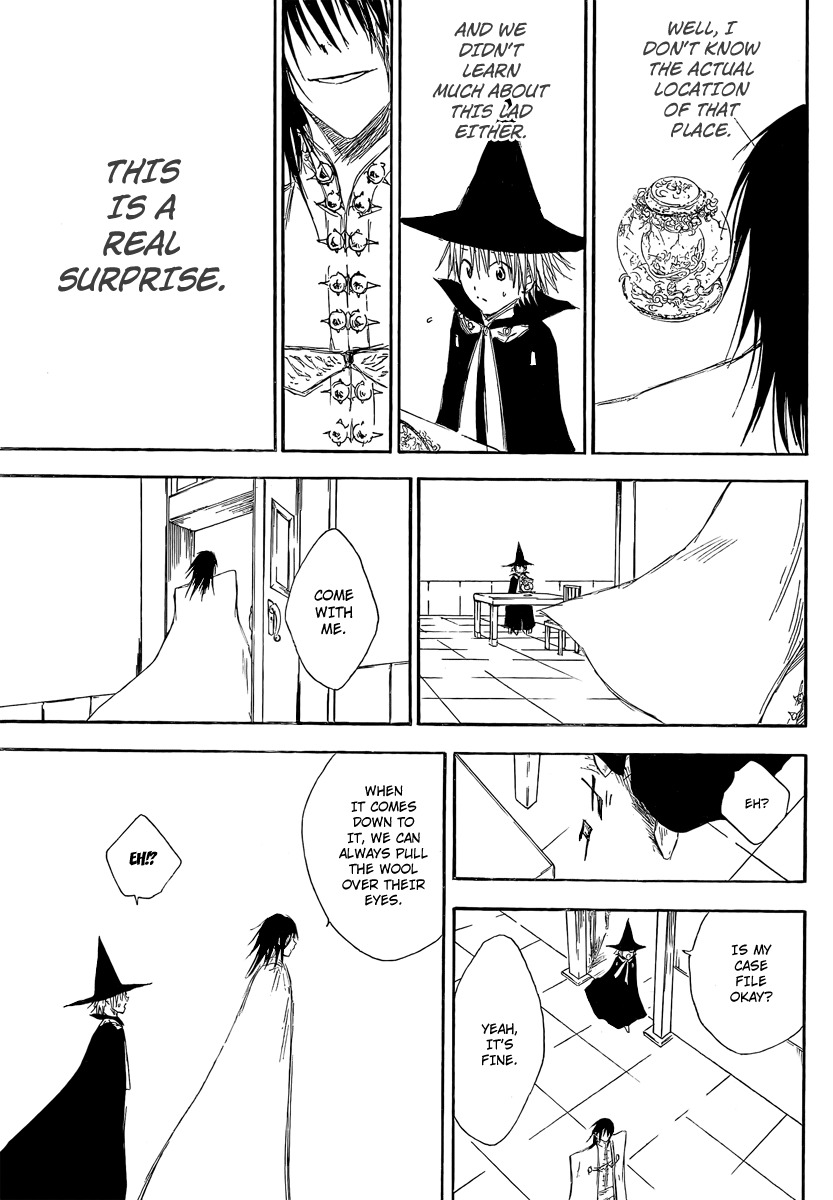 Jio to Ougon to Kinjirareta Mahou Chapter 5 page 20 - Chapter 5: The Man with a Mask