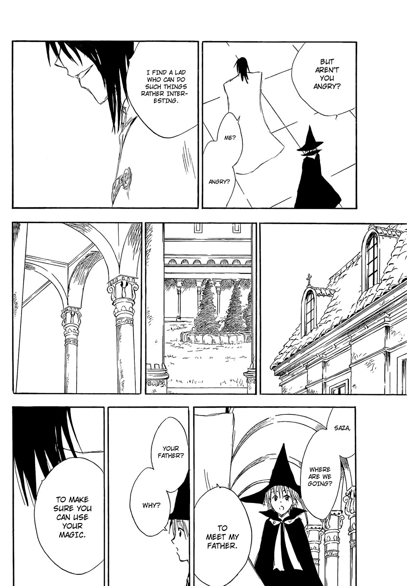 Jio to Ougon to Kinjirareta Mahou Chapter 5 page 21 - Chapter 5: The Man with a Mask
