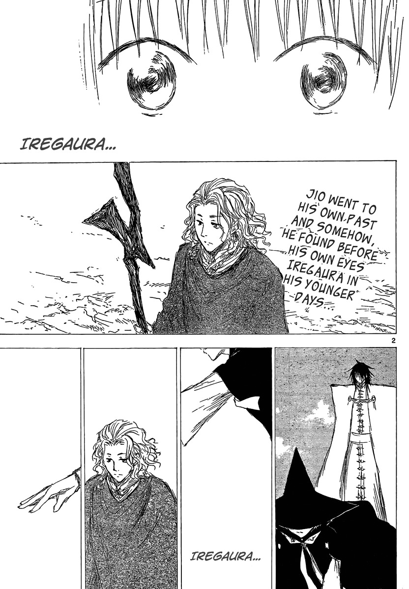 Jio to Ougon to Kinjirareta Mahou Chapter 5 page 3 - Chapter 5: The Man with a Mask