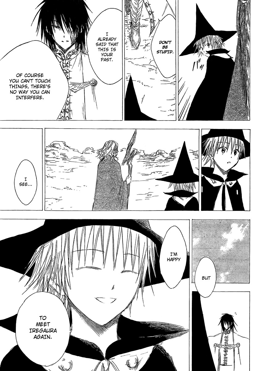Jio to Ougon to Kinjirareta Mahou Chapter 5 page 5 - Chapter 5: The Man with a Mask