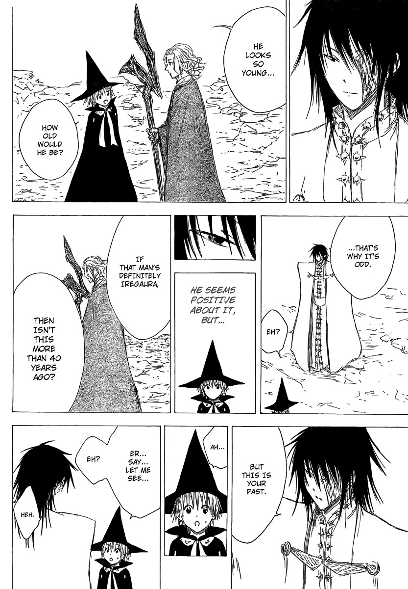 Jio to Ougon to Kinjirareta Mahou Chapter 5 page 6 - Chapter 5: The Man with a Mask