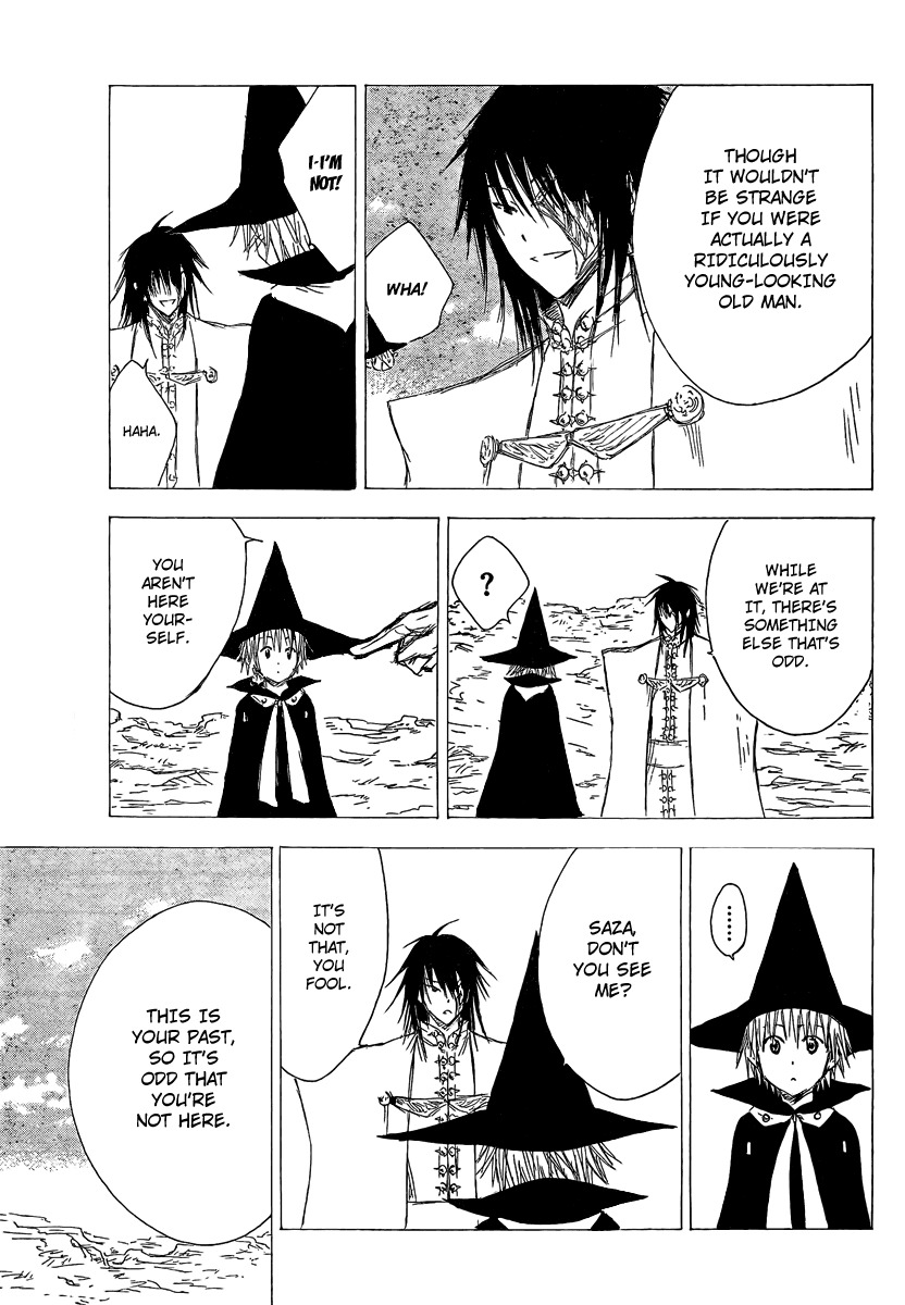 Jio to Ougon to Kinjirareta Mahou Chapter 5 page 7 - Chapter 5: The Man with a Mask