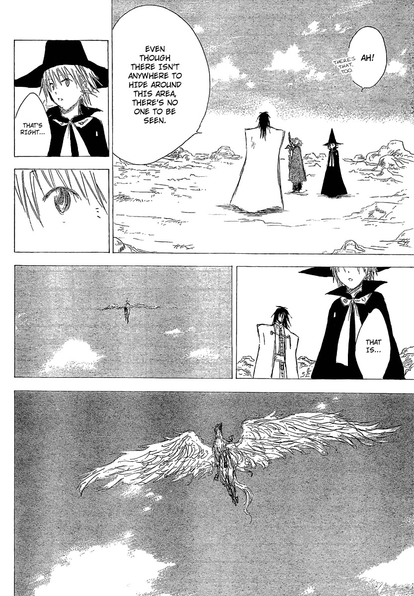 Jio to Ougon to Kinjirareta Mahou Chapter 5 page 8 - Chapter 5: The Man with a Mask