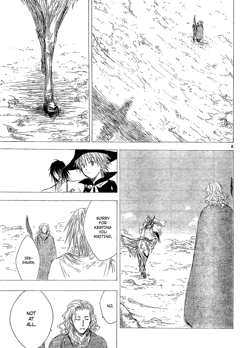 Jio to Ougon to Kinjirareta Mahou Chapter 5 page 9 - Chapter 5: The Man with a Mask