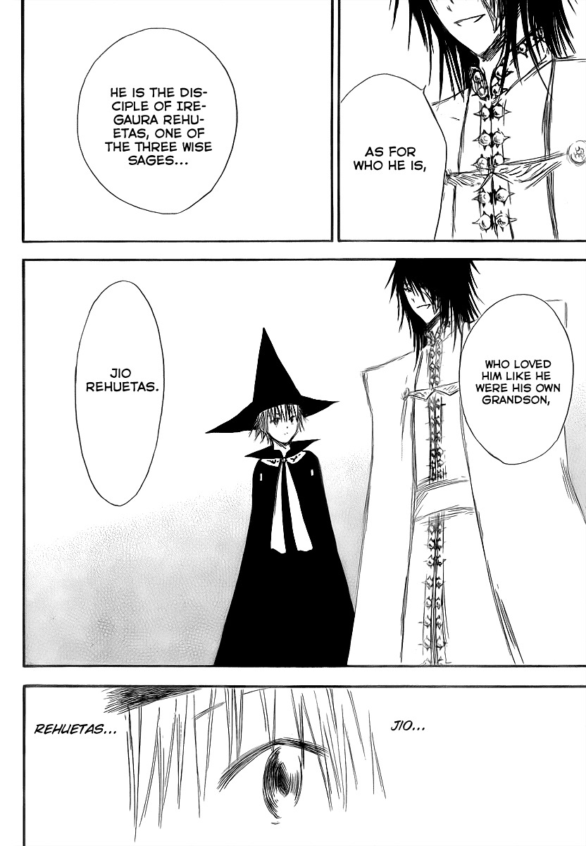Jio to Ougon to Kinjirareta Mahou Chapter 6 page 11 - Chapter 6: Jio, the Magician
