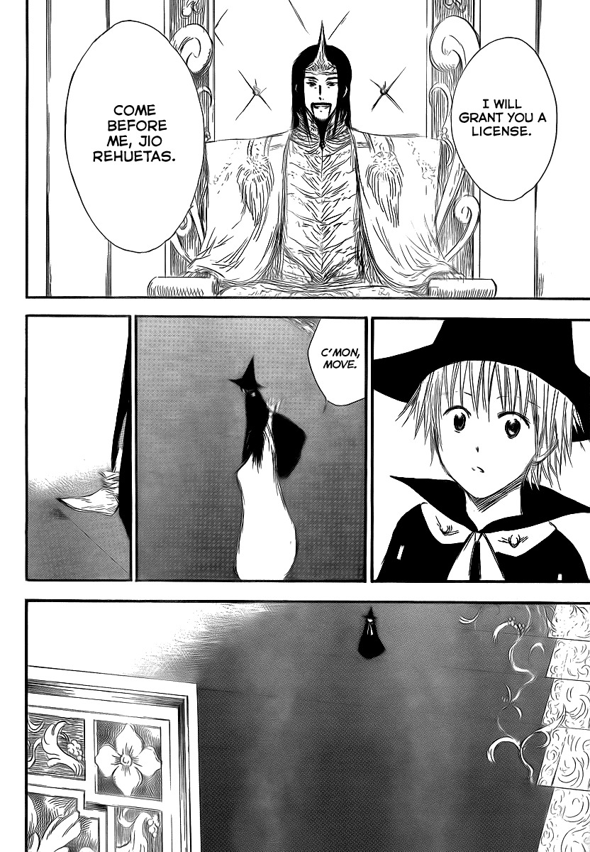 Jio to Ougon to Kinjirareta Mahou Chapter 6 page 13 - Chapter 6: Jio, the Magician