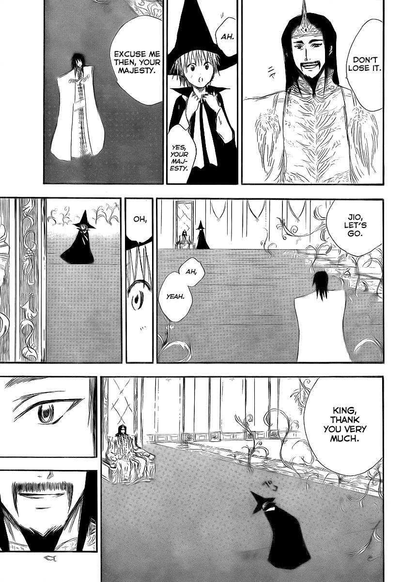 Jio to Ougon to Kinjirareta Mahou Chapter 6 page 16 - Chapter 6: Jio, the Magician