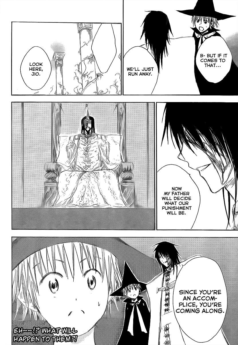 Jio to Ougon to Kinjirareta Mahou Chapter 6 page 19 - Chapter 6: Jio, the Magician