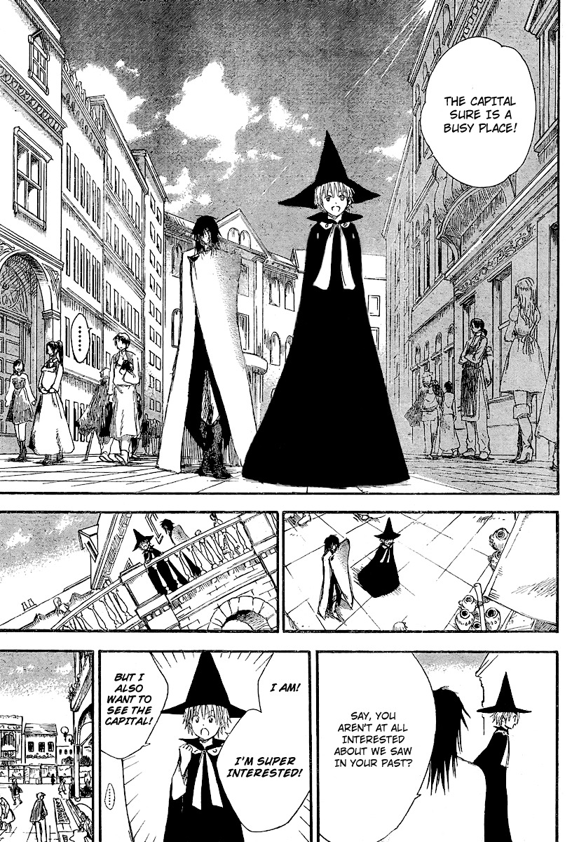 Jio to Ougon to Kinjirareta Mahou Chapter 7 page 13 - Chapter 7: Saza's Punishment