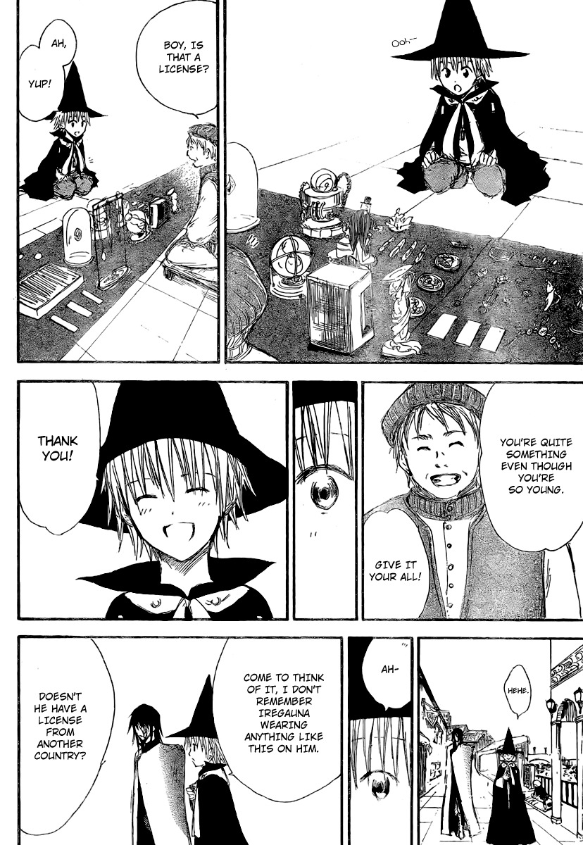 Jio to Ougon to Kinjirareta Mahou Chapter 7 page 14 - Chapter 7: Saza's Punishment