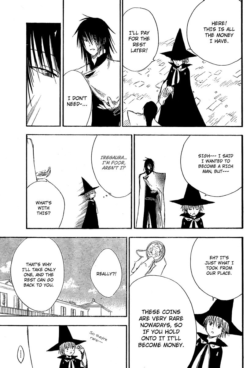 Jio to Ougon to Kinjirareta Mahou Chapter 7 page 17 - Chapter 7: Saza's Punishment