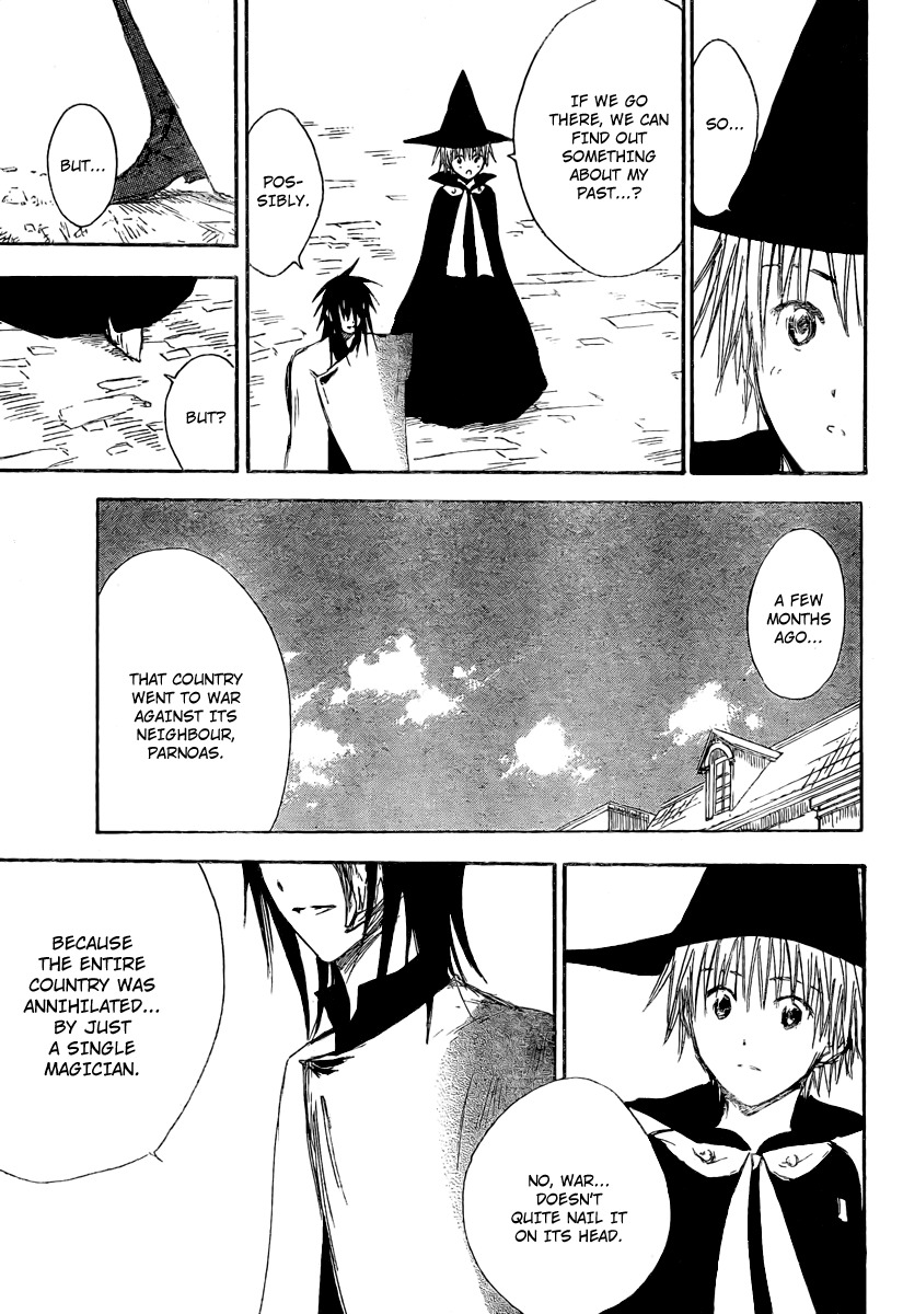 Jio to Ougon to Kinjirareta Mahou Chapter 7 page 19 - Chapter 7: Saza's Punishment