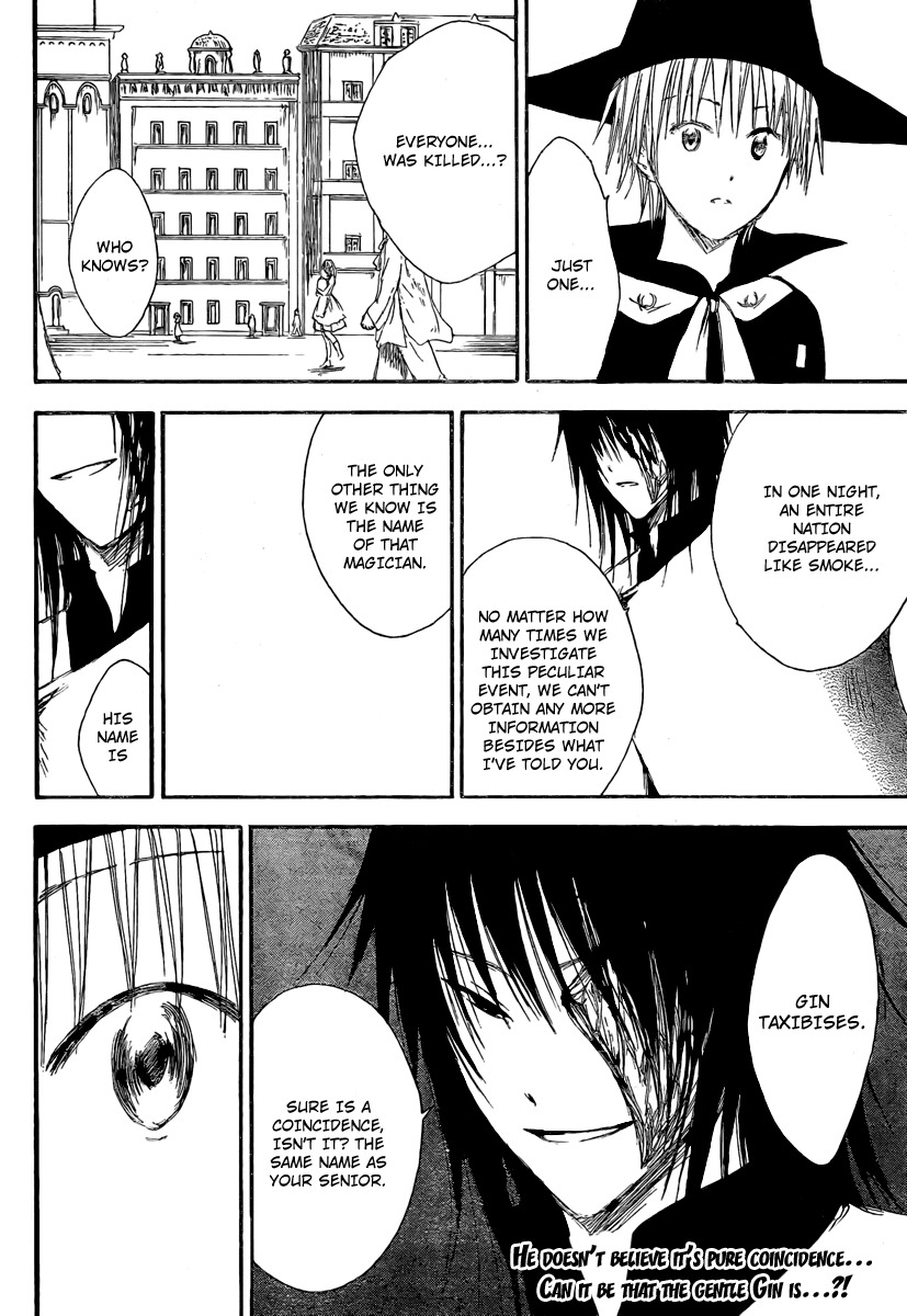 Jio to Ougon to Kinjirareta Mahou Chapter 7 page 20 - Chapter 7: Saza's Punishment