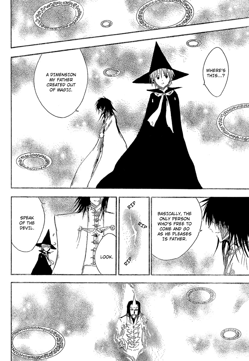 Jio to Ougon to Kinjirareta Mahou Chapter 7 page 6 - Chapter 7: Saza's Punishment
