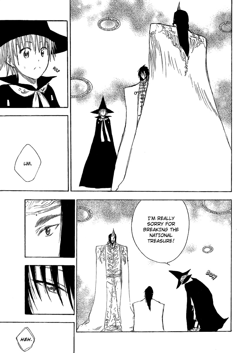 Jio to Ougon to Kinjirareta Mahou Chapter 7 page 7 - Chapter 7: Saza's Punishment