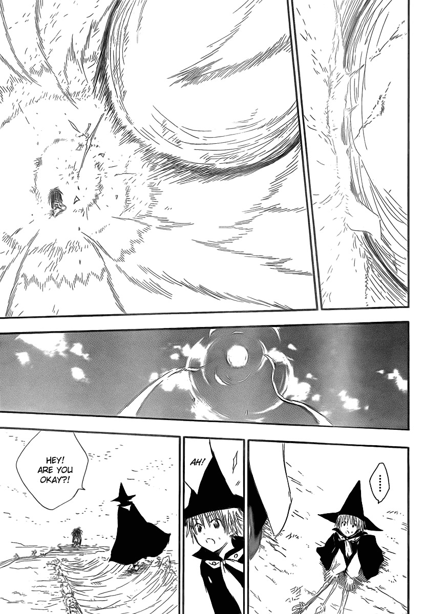 Jio to Ougon to Kinjirareta Mahou Chapter 8 page 13 - Chapter 8: The Mysterious Girl