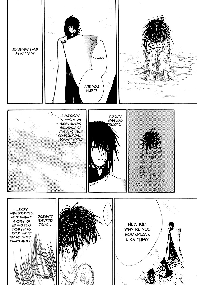 Jio to Ougon to Kinjirareta Mahou Chapter 8 page 14 - Chapter 8: The Mysterious Girl