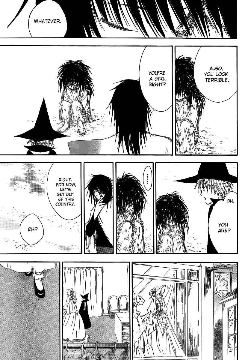 Jio to Ougon to Kinjirareta Mahou Chapter 8 page 15 - Chapter 8: The Mysterious Girl