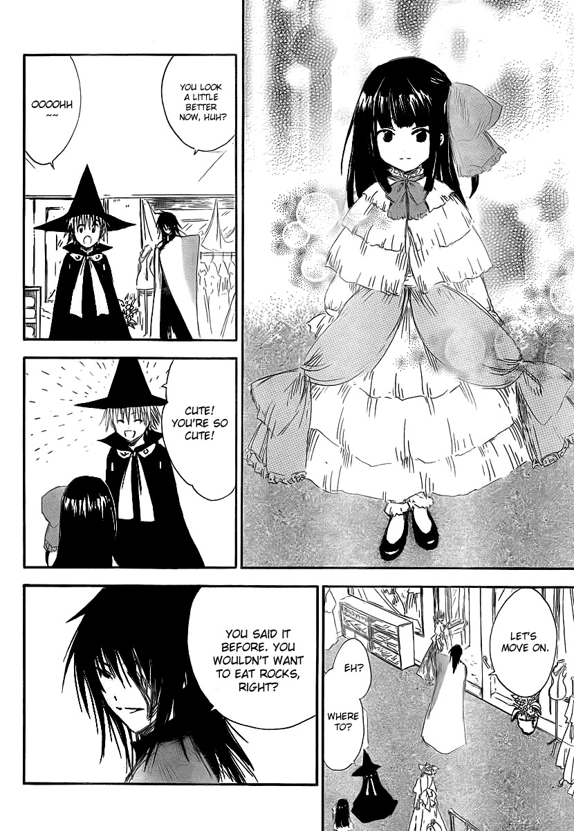 Jio to Ougon to Kinjirareta Mahou Chapter 8 page 16 - Chapter 8: The Mysterious Girl