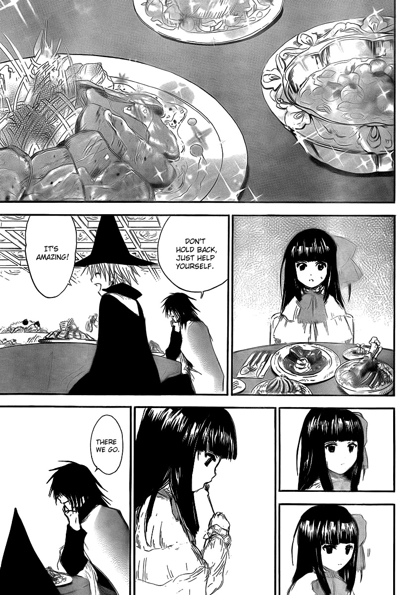 Jio to Ougon to Kinjirareta Mahou Chapter 8 page 17 - Chapter 8: The Mysterious Girl