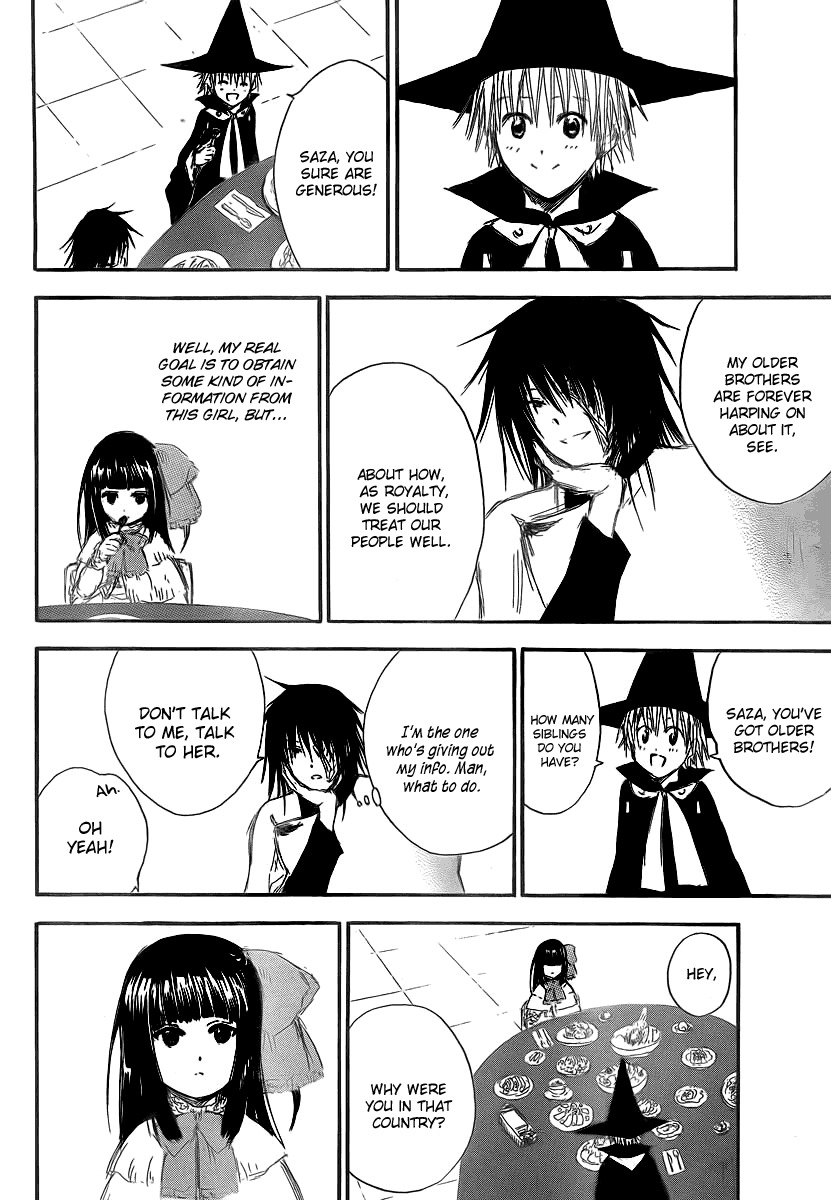 Jio to Ougon to Kinjirareta Mahou Chapter 8 page 18 - Chapter 8: The Mysterious Girl
