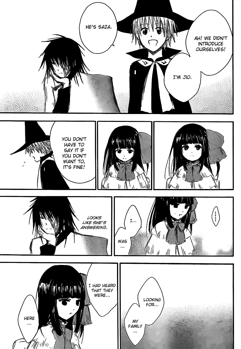 Jio to Ougon to Kinjirareta Mahou Chapter 8 page 19 - Chapter 8: The Mysterious Girl