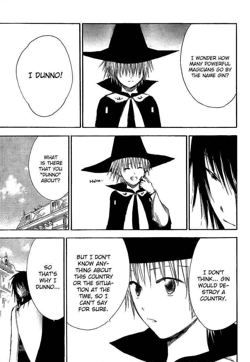 Jio to Ougon to Kinjirareta Mahou Chapter 8 page 5 - Chapter 8: The Mysterious Girl