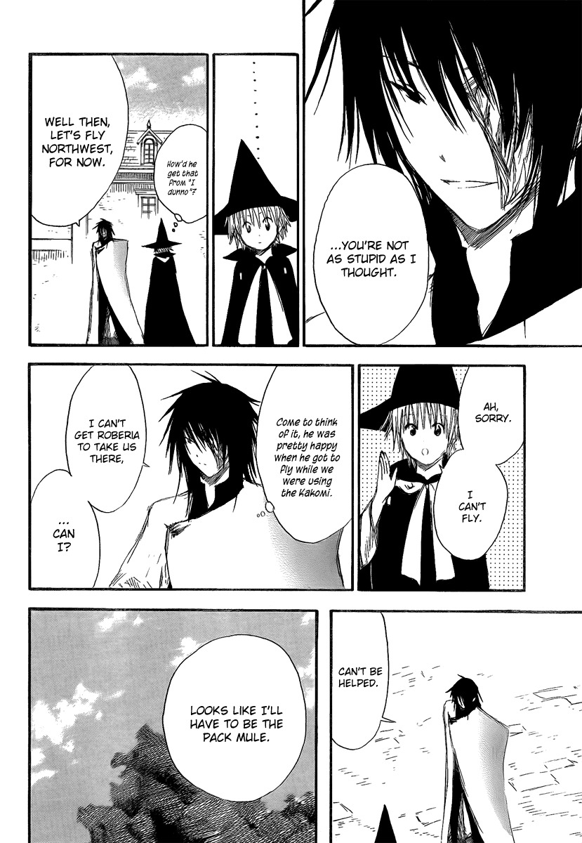 Jio to Ougon to Kinjirareta Mahou Chapter 8 page 6 - Chapter 8: The Mysterious Girl