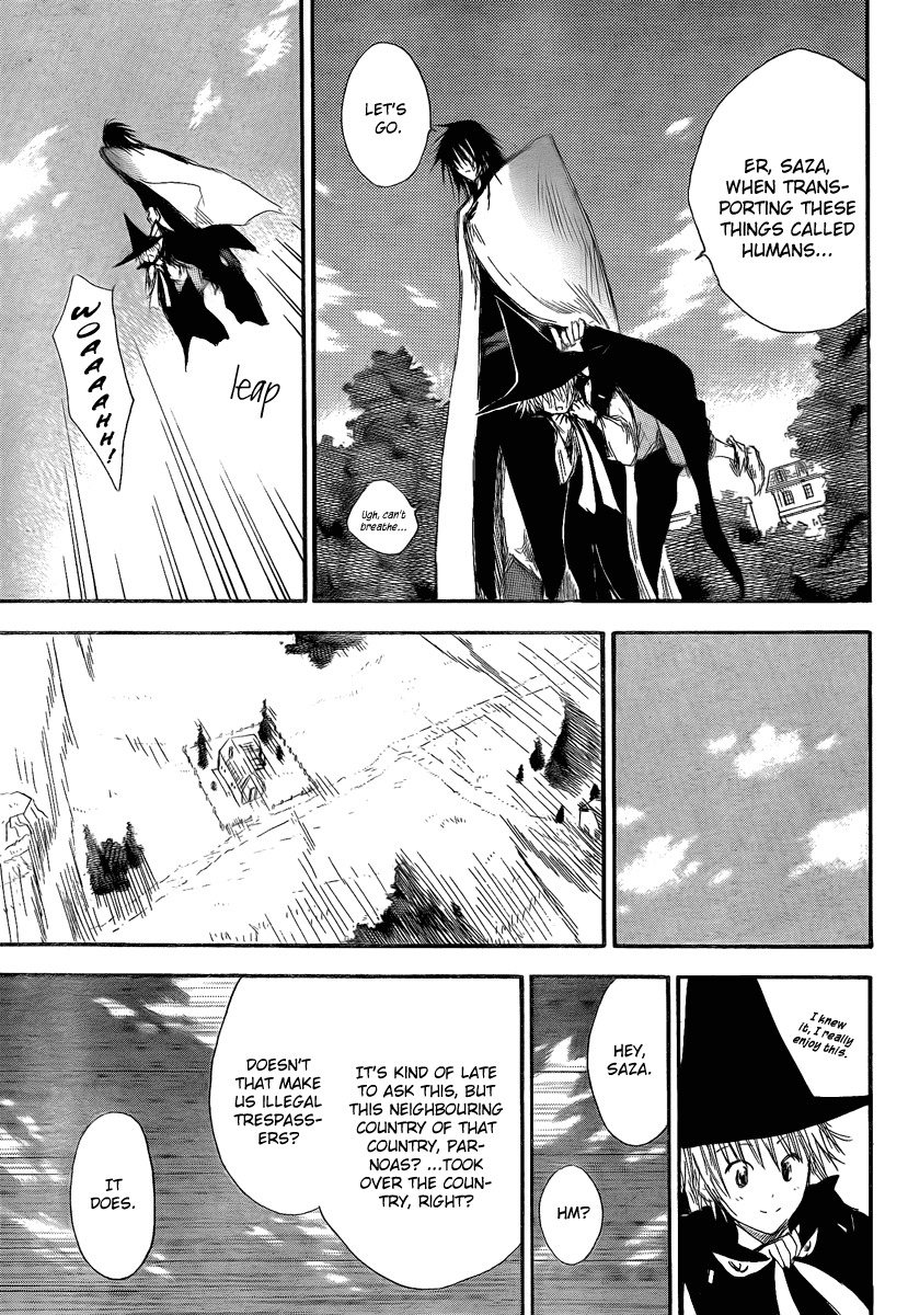 Jio to Ougon to Kinjirareta Mahou Chapter 8 page 7 - Chapter 8: The Mysterious Girl