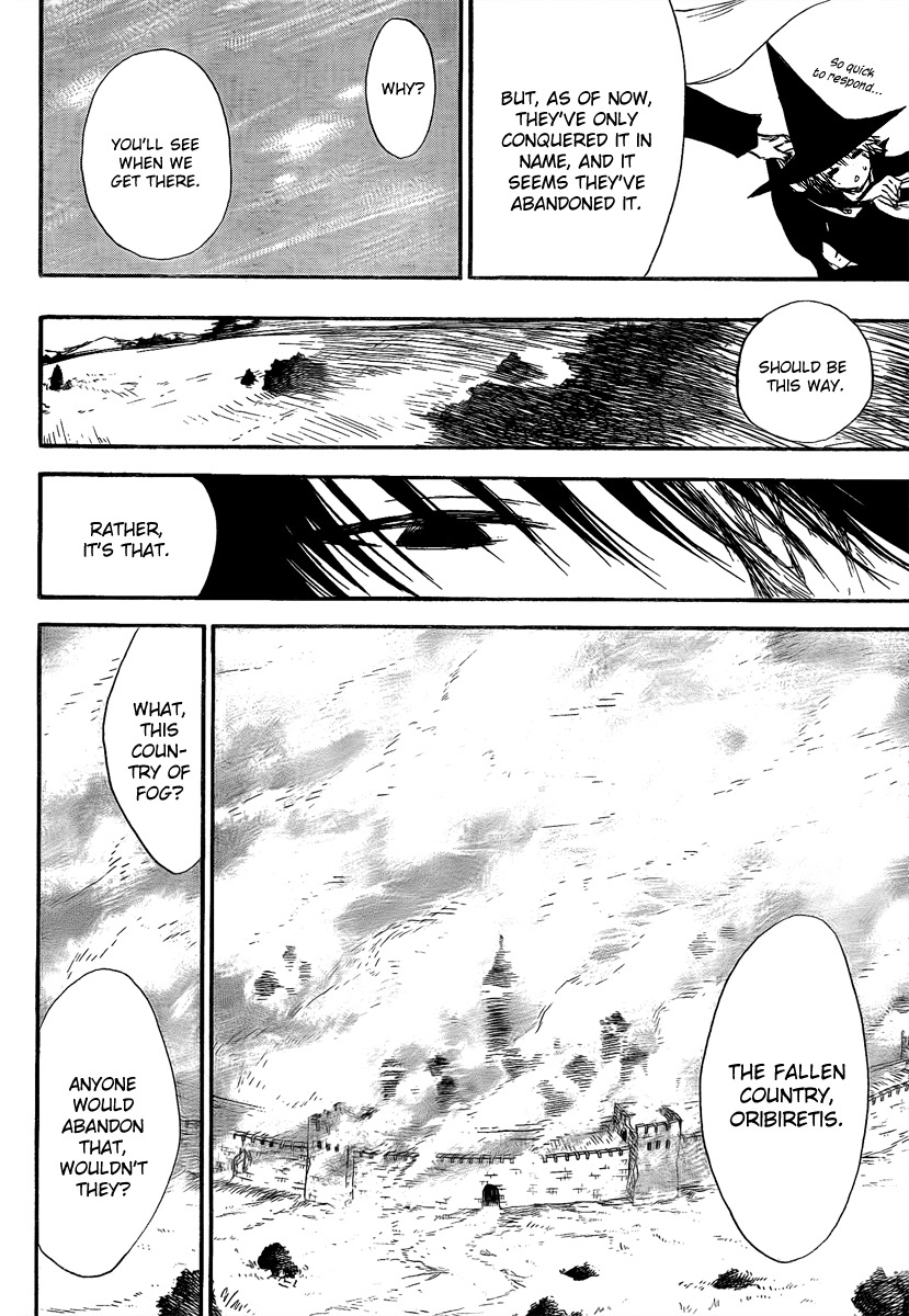 Jio to Ougon to Kinjirareta Mahou Chapter 8 page 8 - Chapter 8: The Mysterious Girl