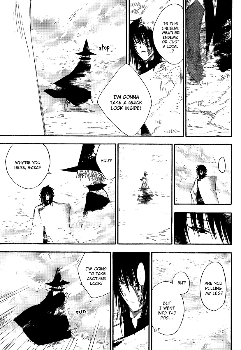 Jio to Ougon to Kinjirareta Mahou Chapter 8 page 9 - Chapter 8: The Mysterious Girl