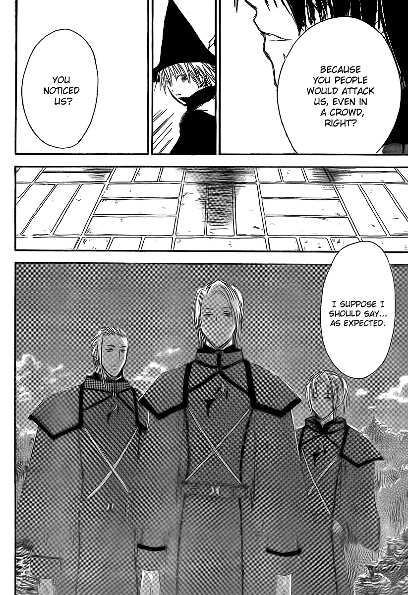 Jio to Ougon to Kinjirareta Mahou Chapter 9 page 10 - Chapter 9: The Girl's True Identity